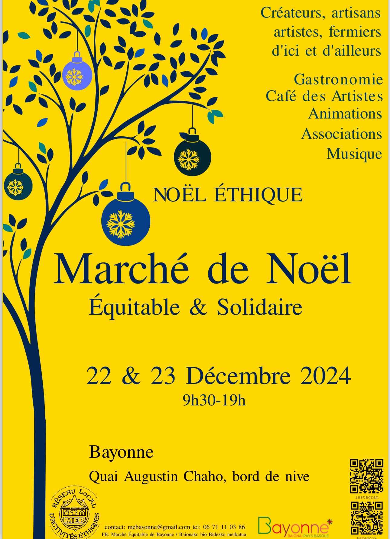 Marché de Noël équitable et solidaire