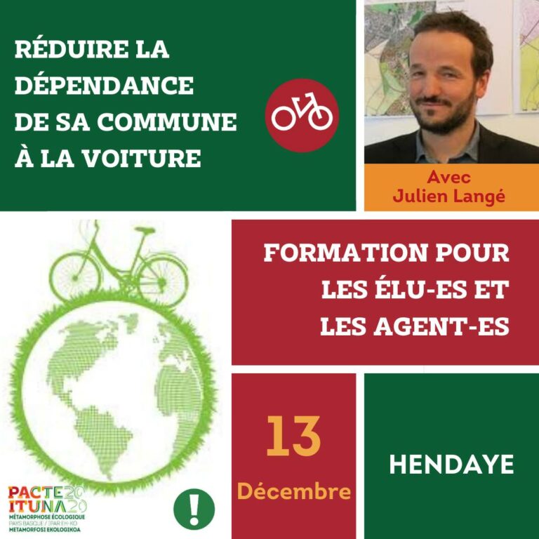 Réduire la dépendance de votre commune à la voiture