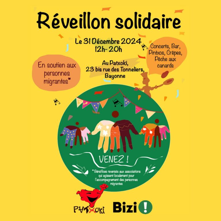 Réveillon solidaire