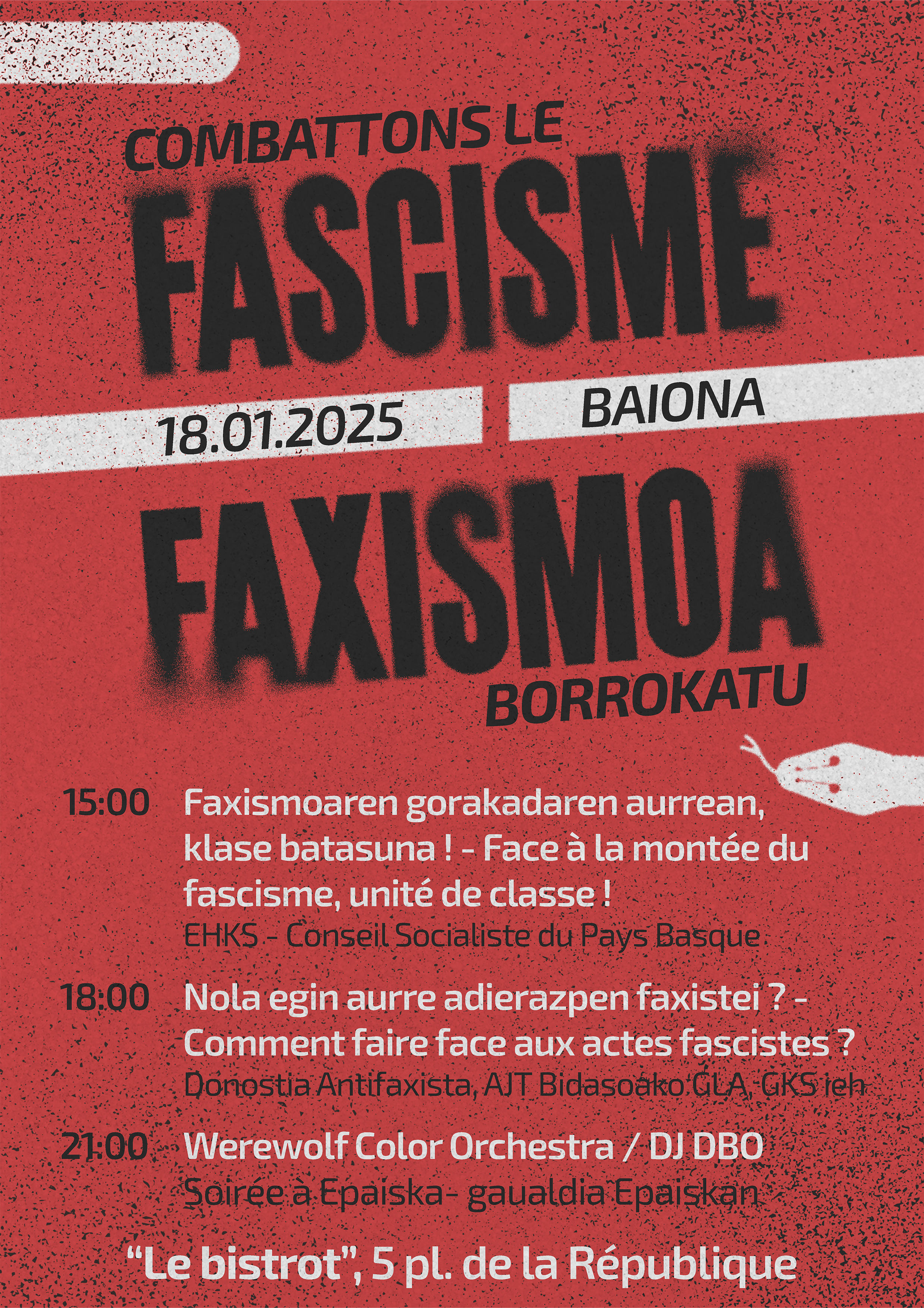 Journée antifasciste