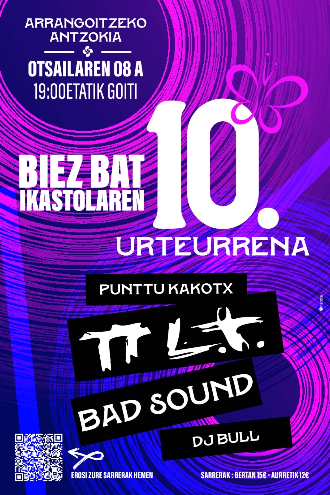 10 ans Ikastola Biez Bat