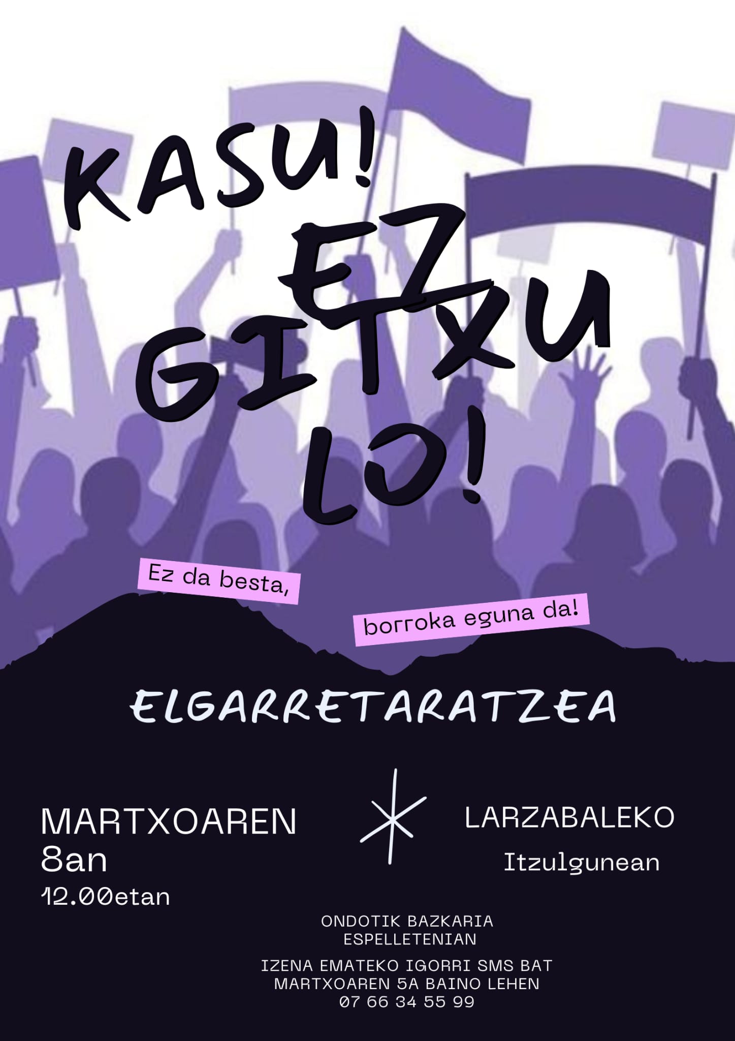 Rassemblement 8 mars