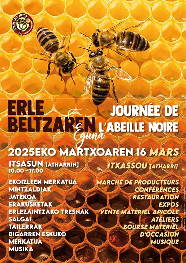 Journée de l'abeille noire