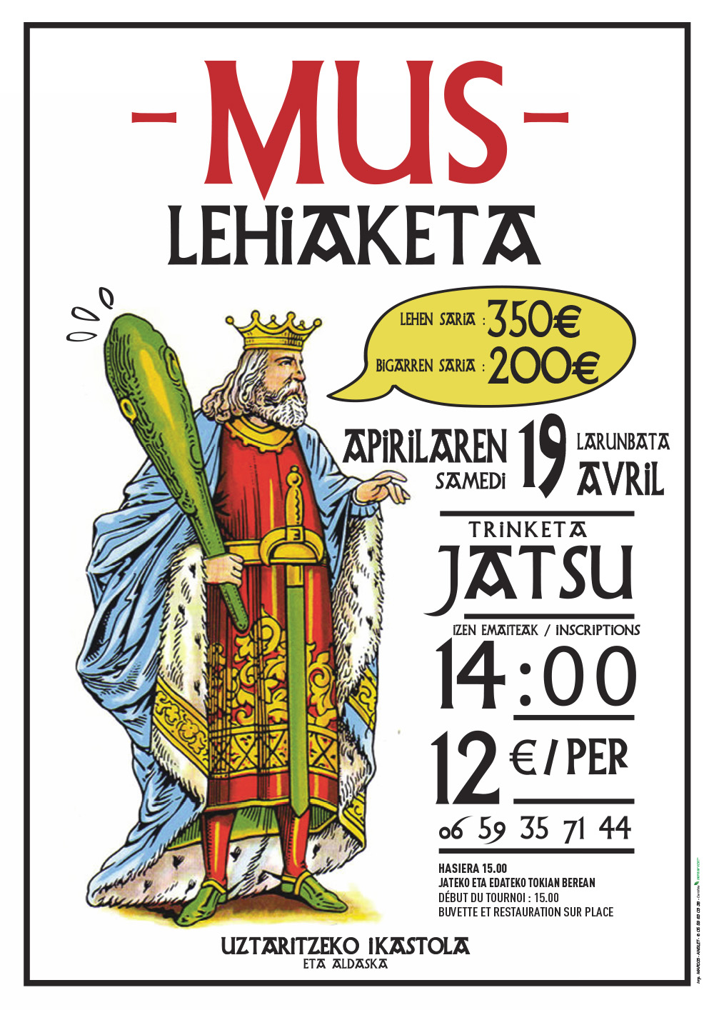 Mus Lehiaketa