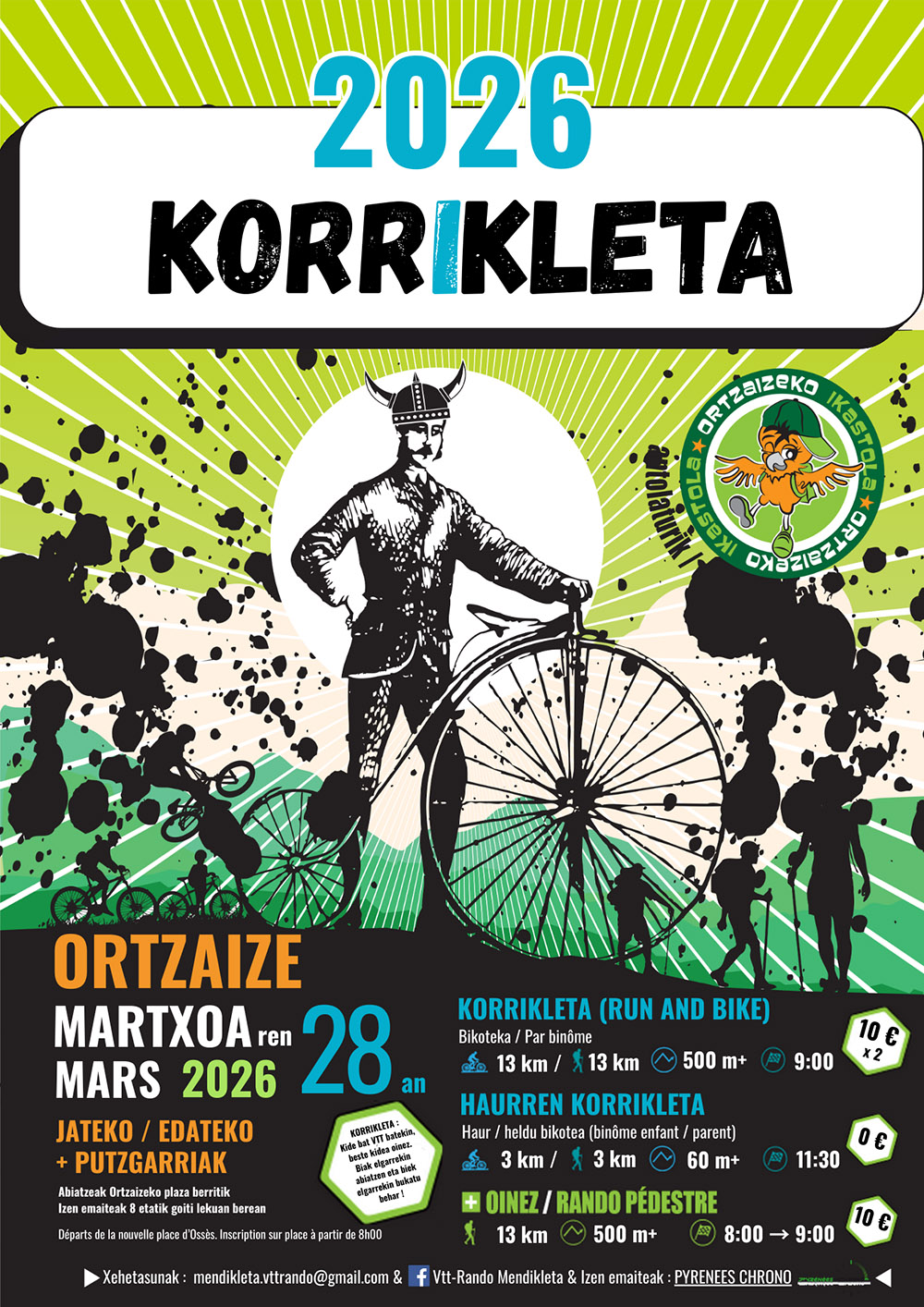 Korrikleta