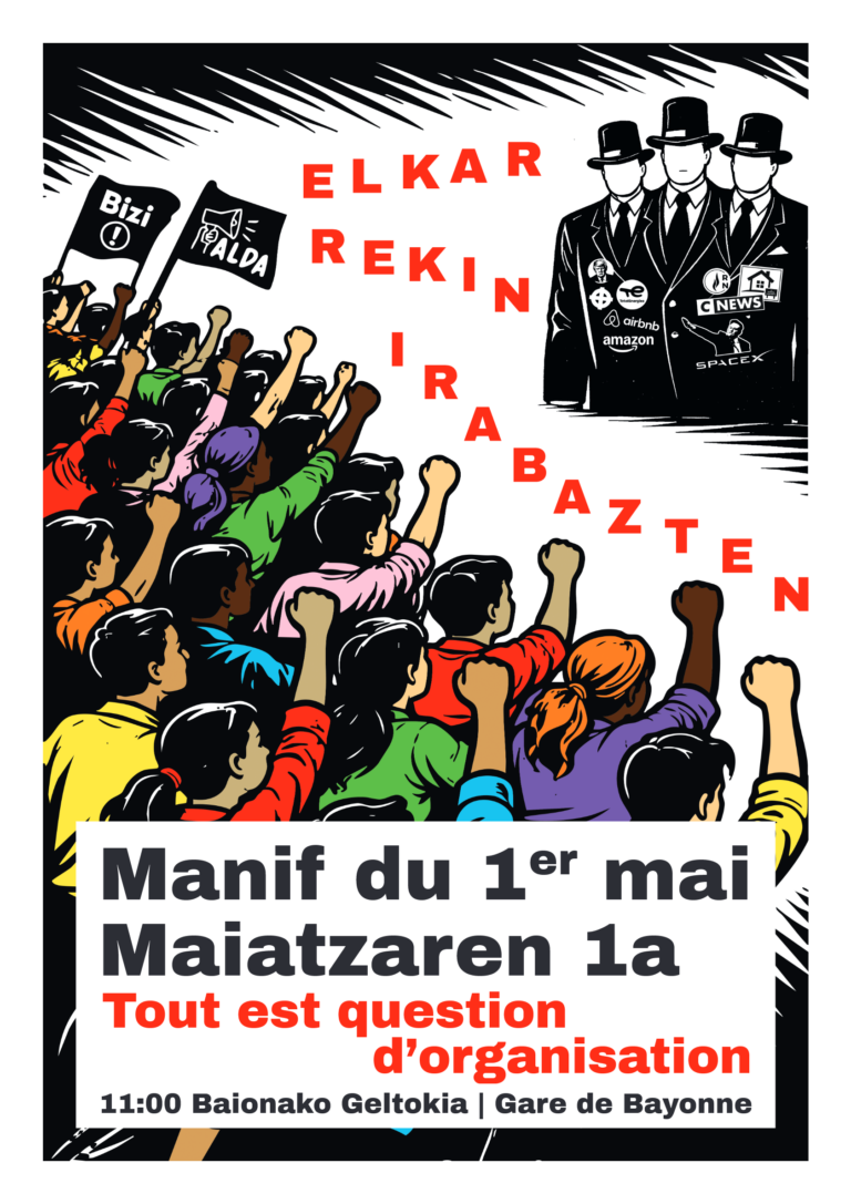 Manif 1er mai | Bizi & Alda