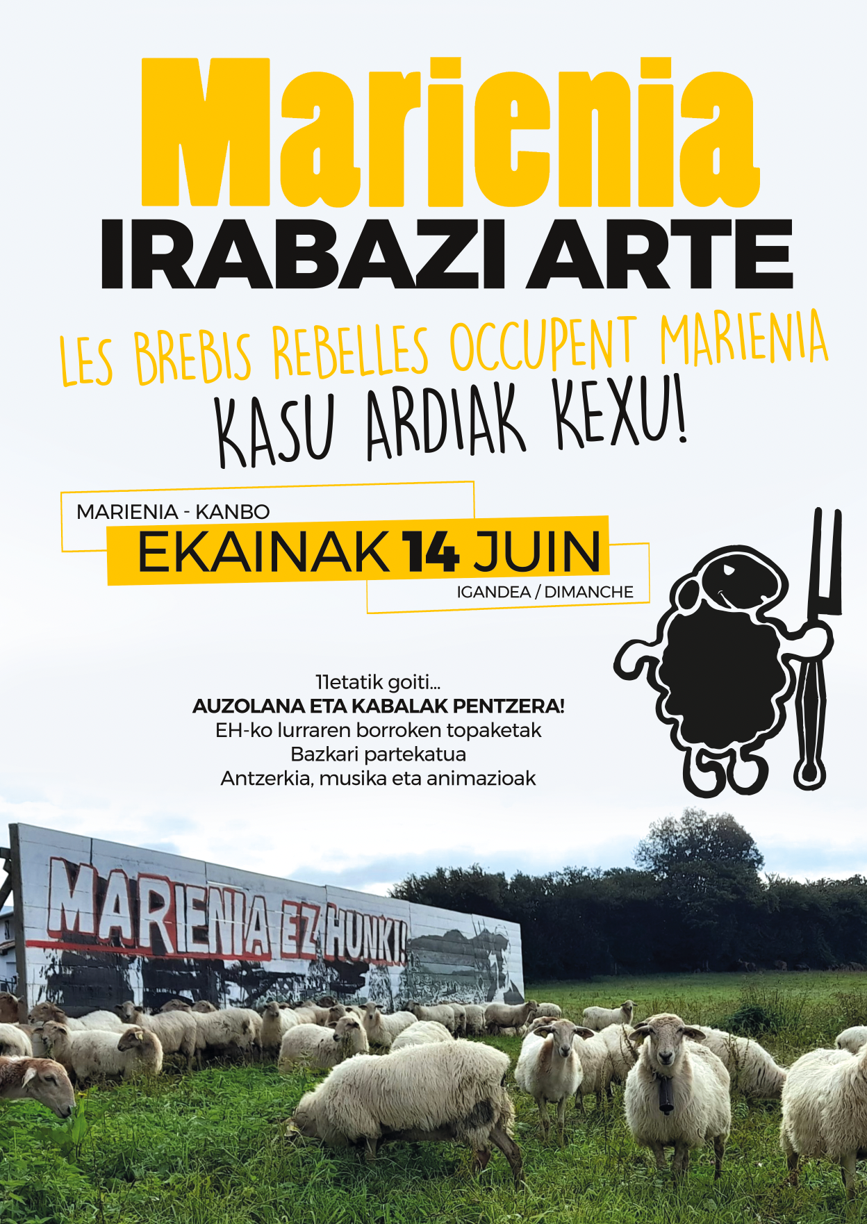 Marienia irabazi arte !