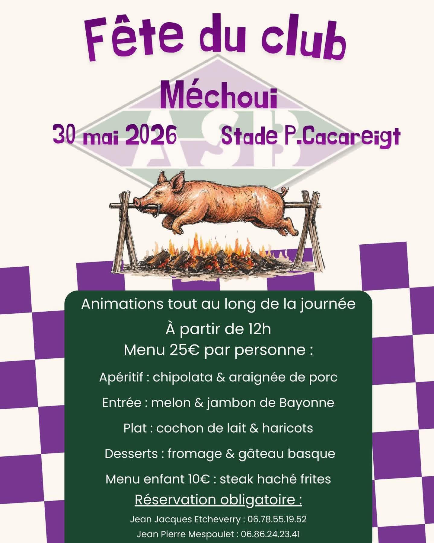 Fête de l’ASB