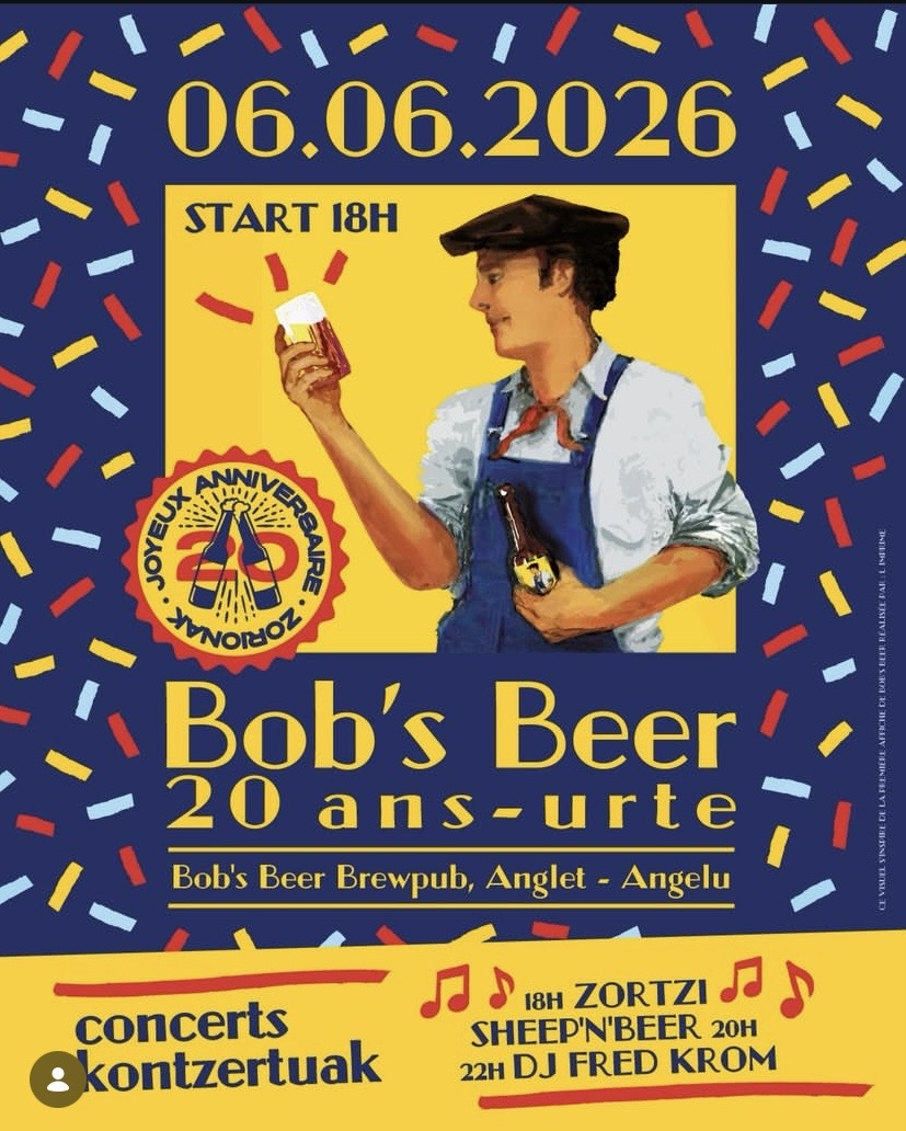 Bob's Beer 20 urte