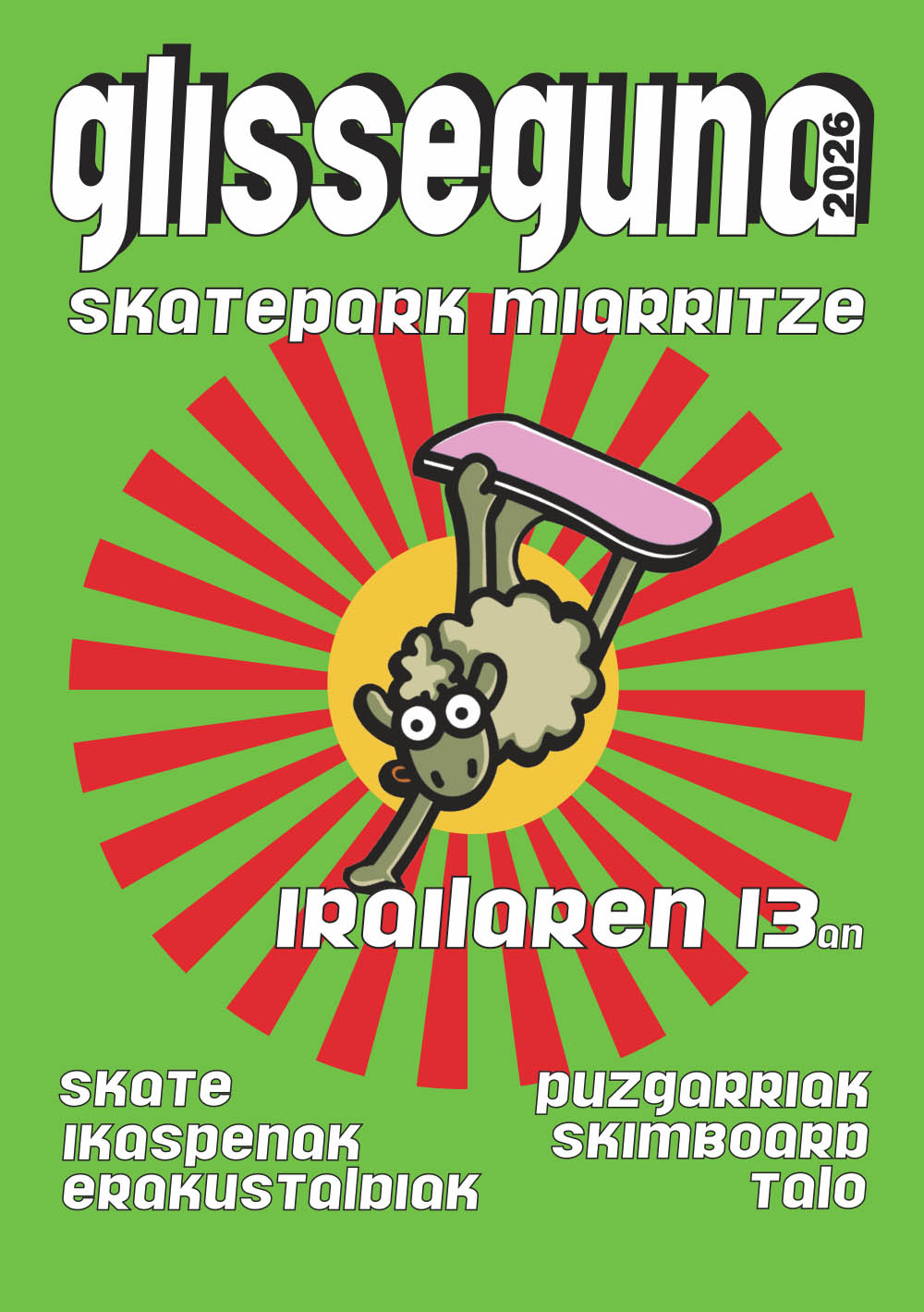 Glisseguna