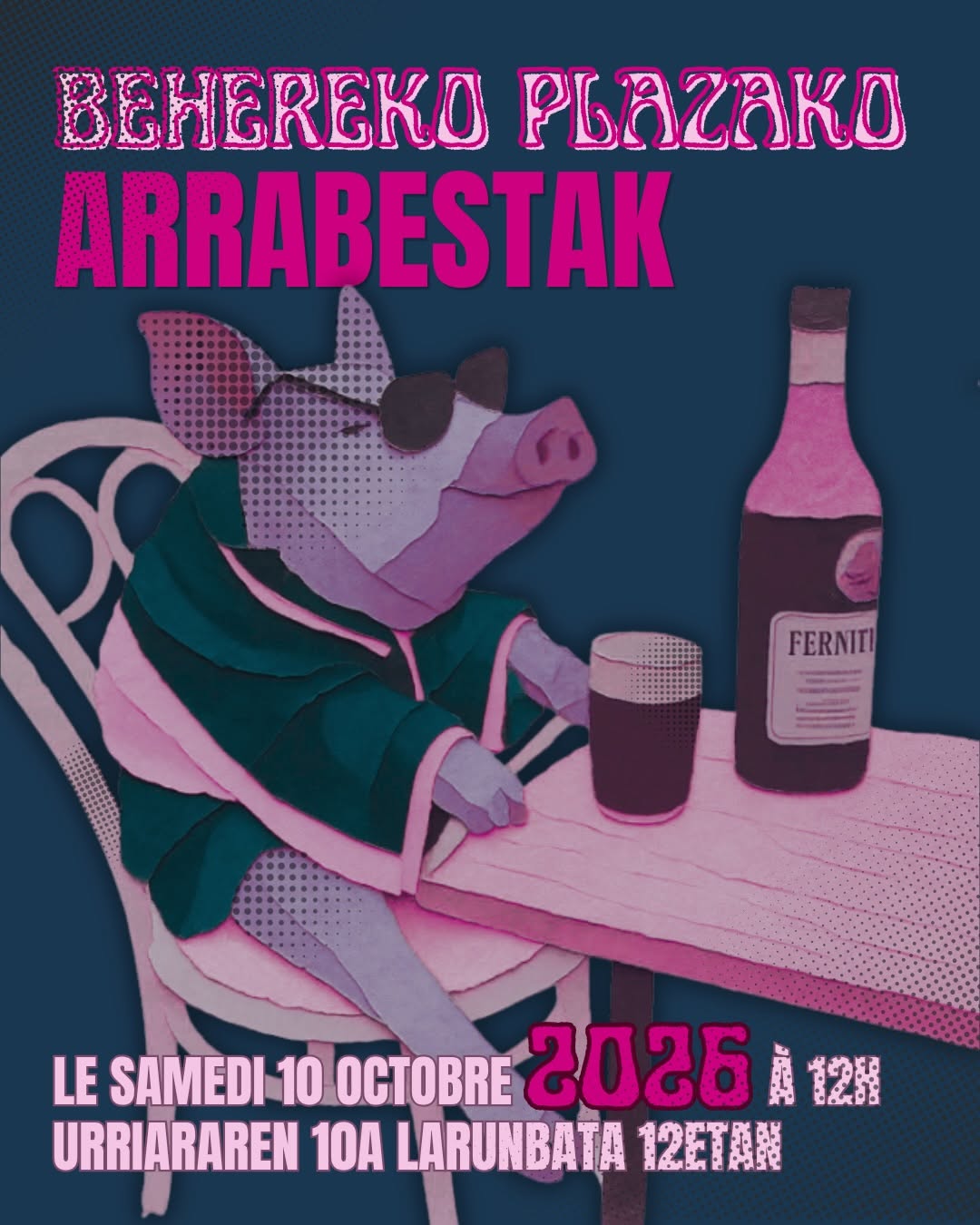 Behereko plazako arrabestak