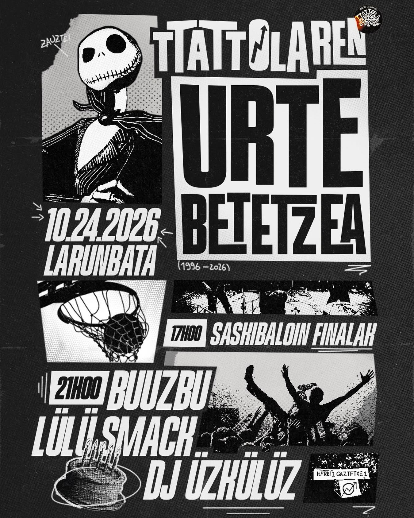 Ttattolaren urtebetetzea