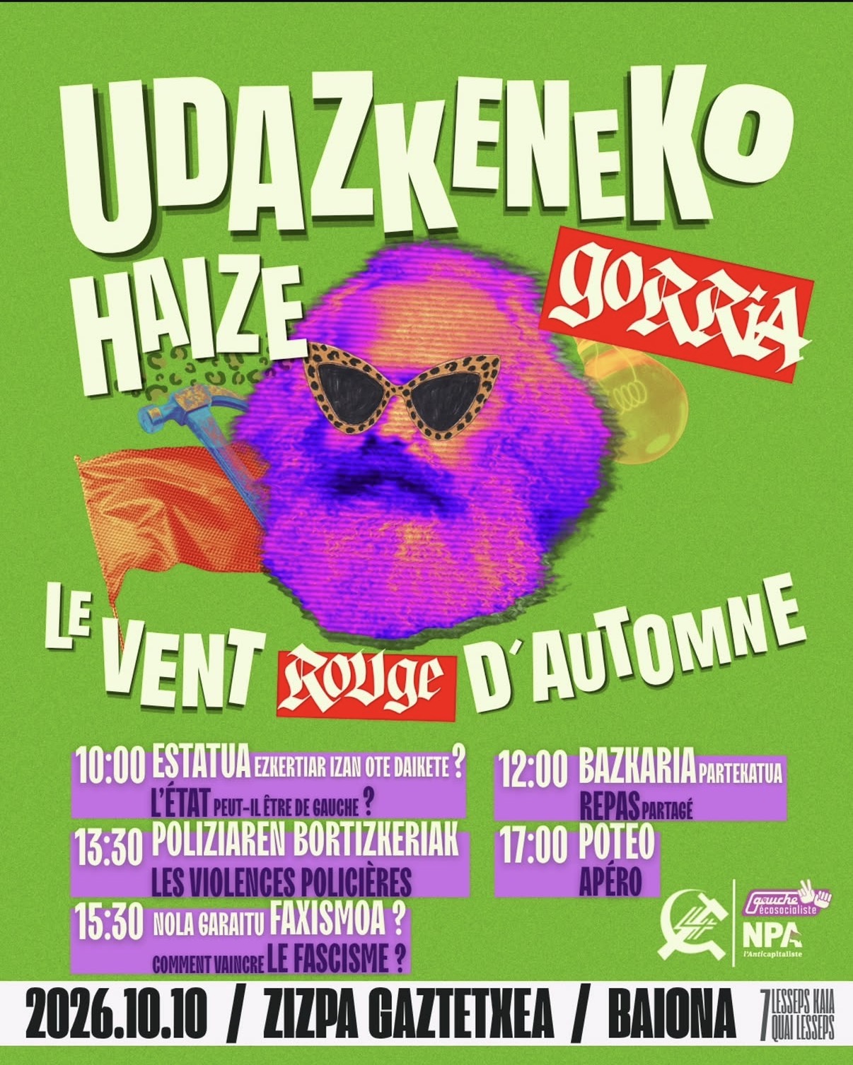 Udazkeneko haize gorria