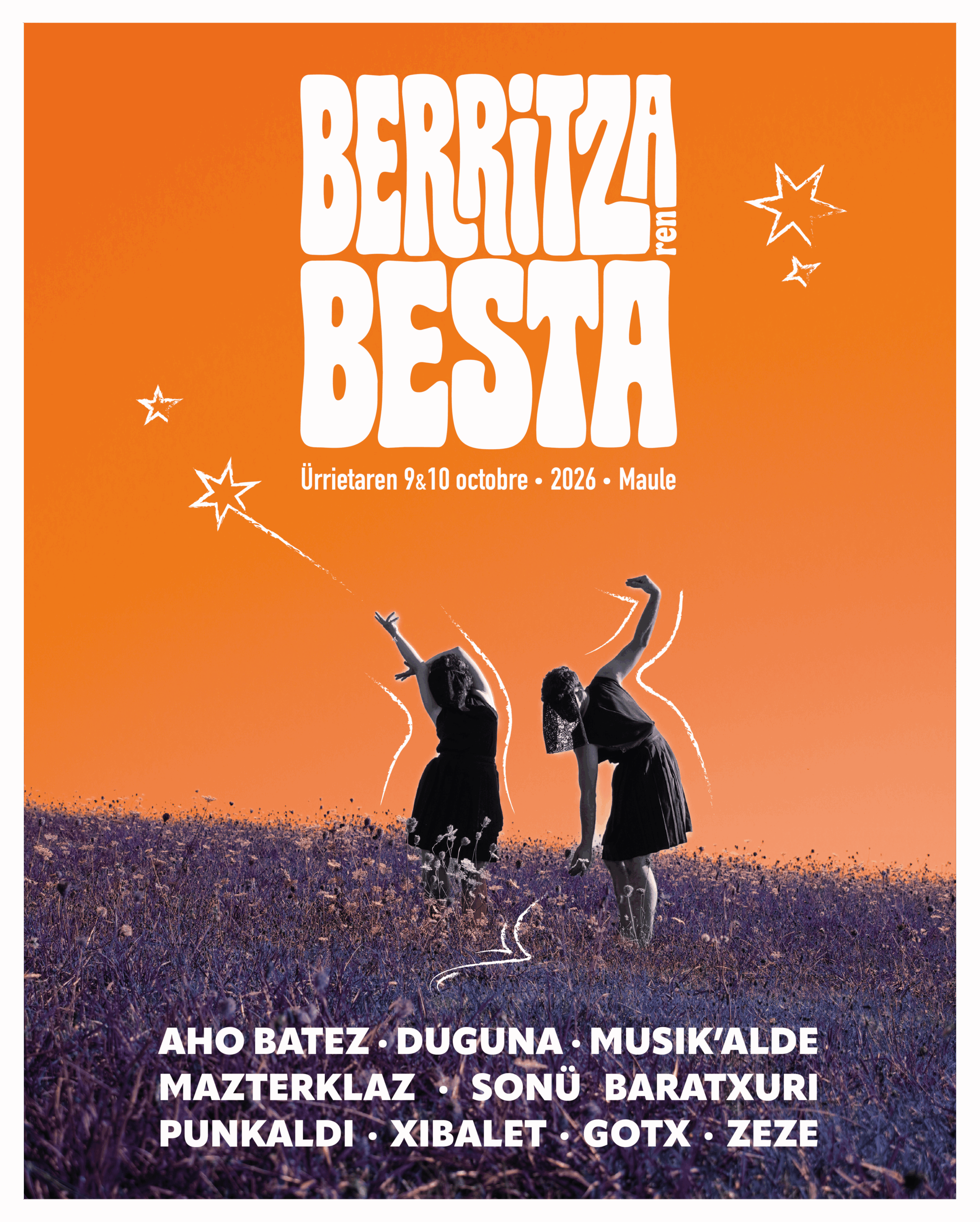 Berritza besta