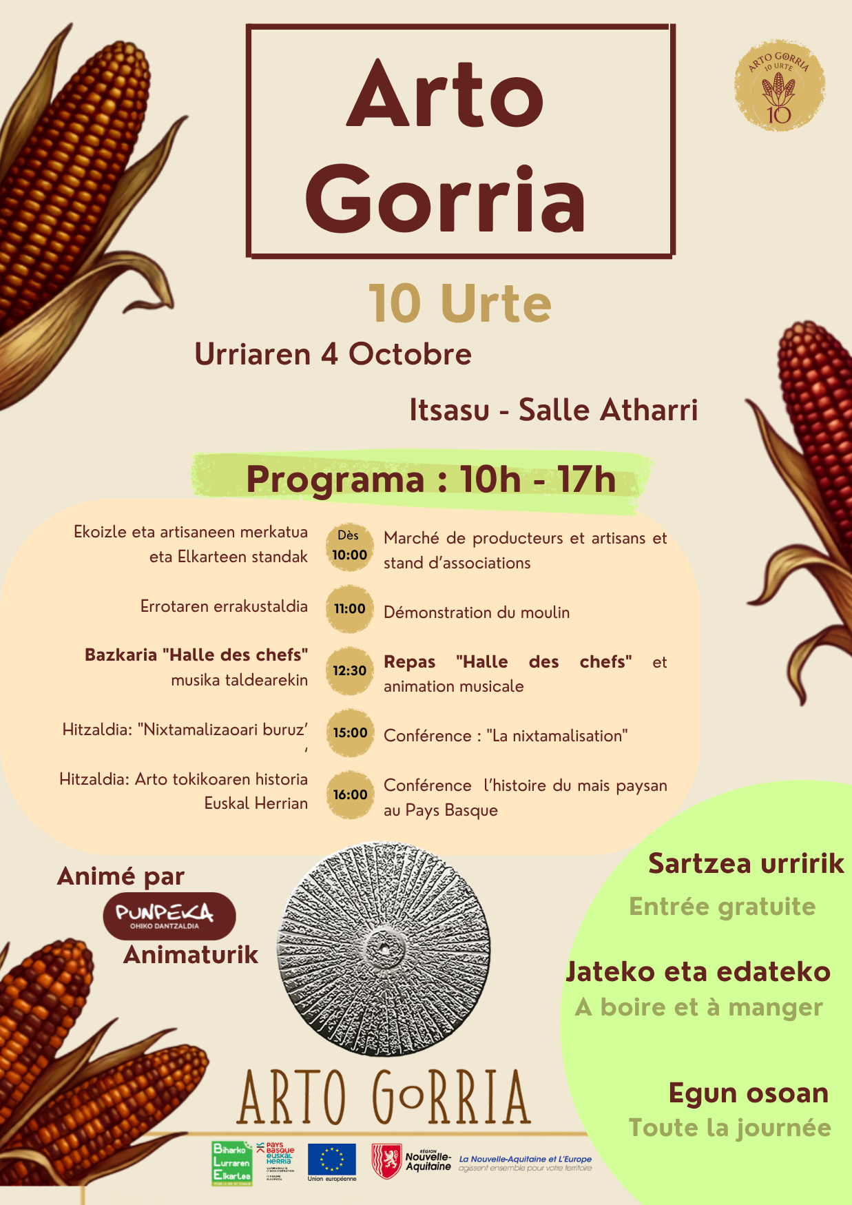 10 Urte - Arto Gorria