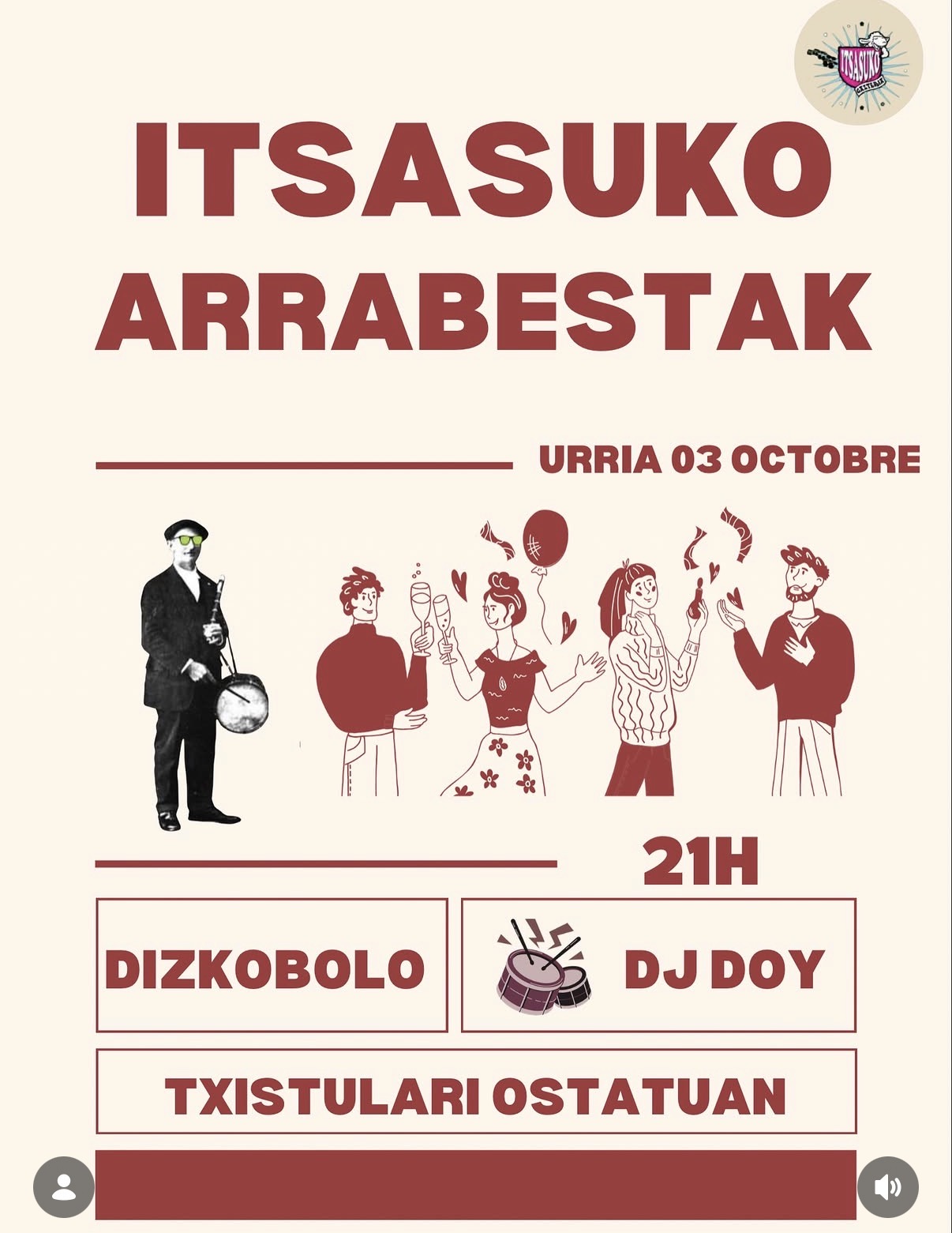 Itsasuko arrabestak