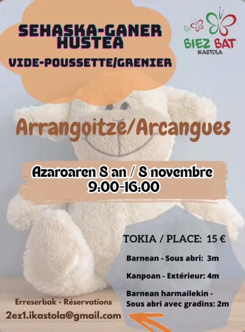 Vide poussette/grenier