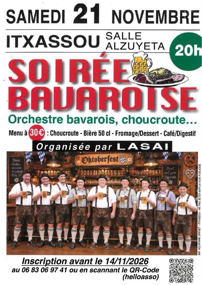 Soirée bavaroise