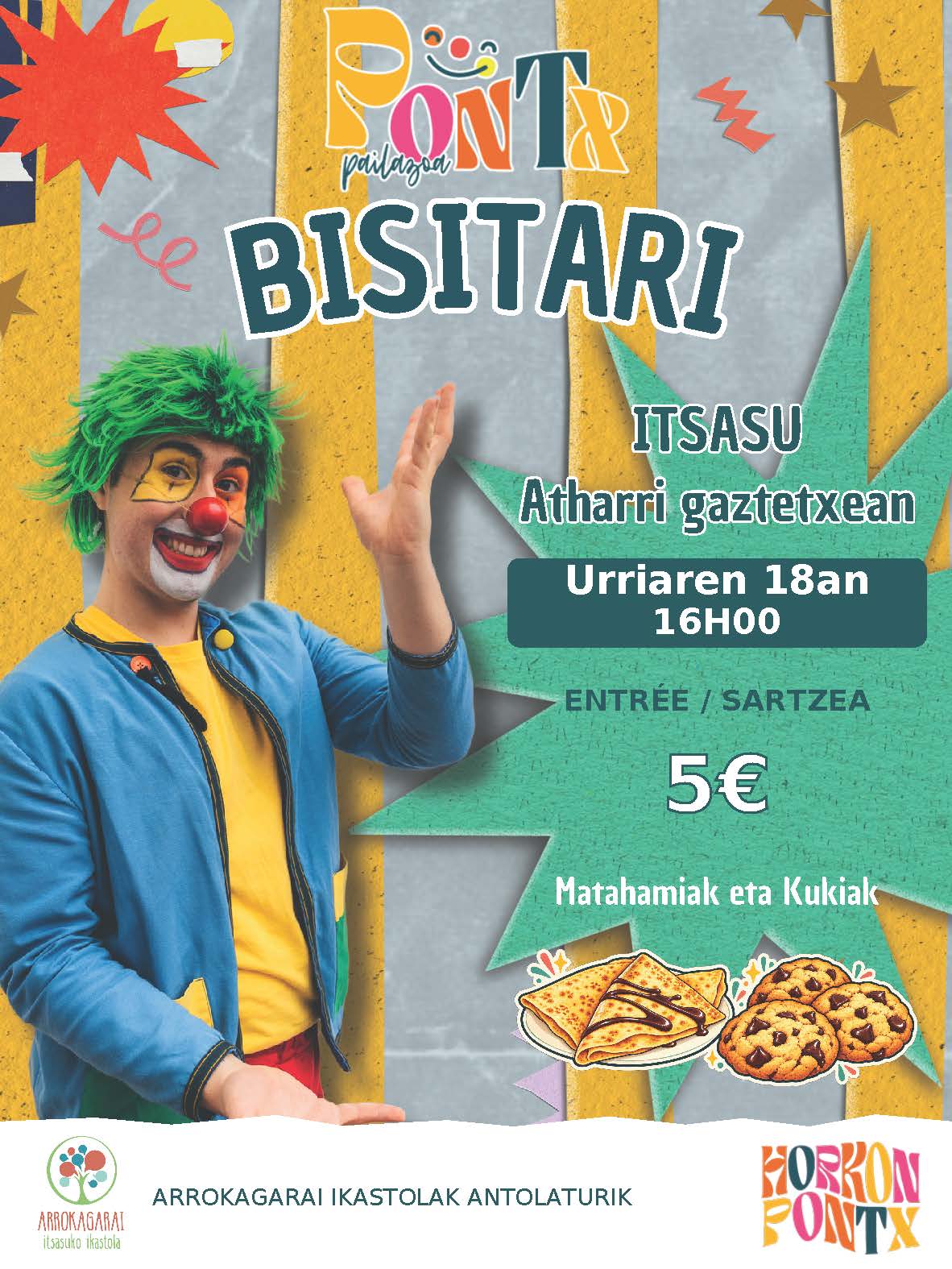 Pontx bisitari