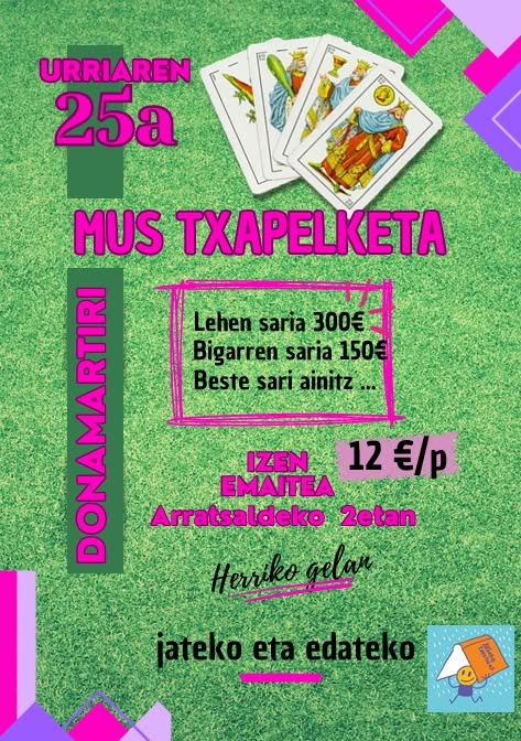 Mus txapelketa