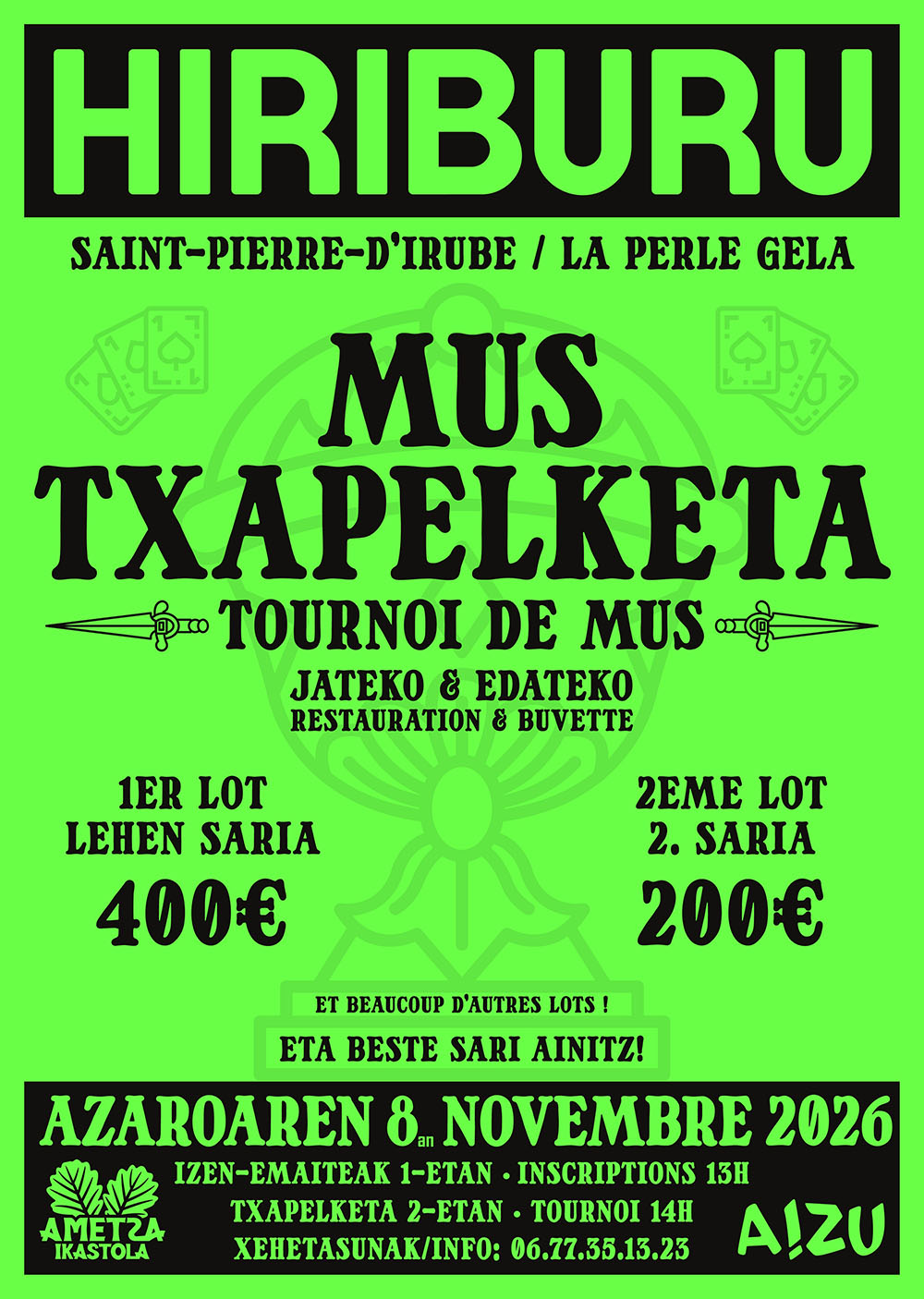 Mus txapelketa