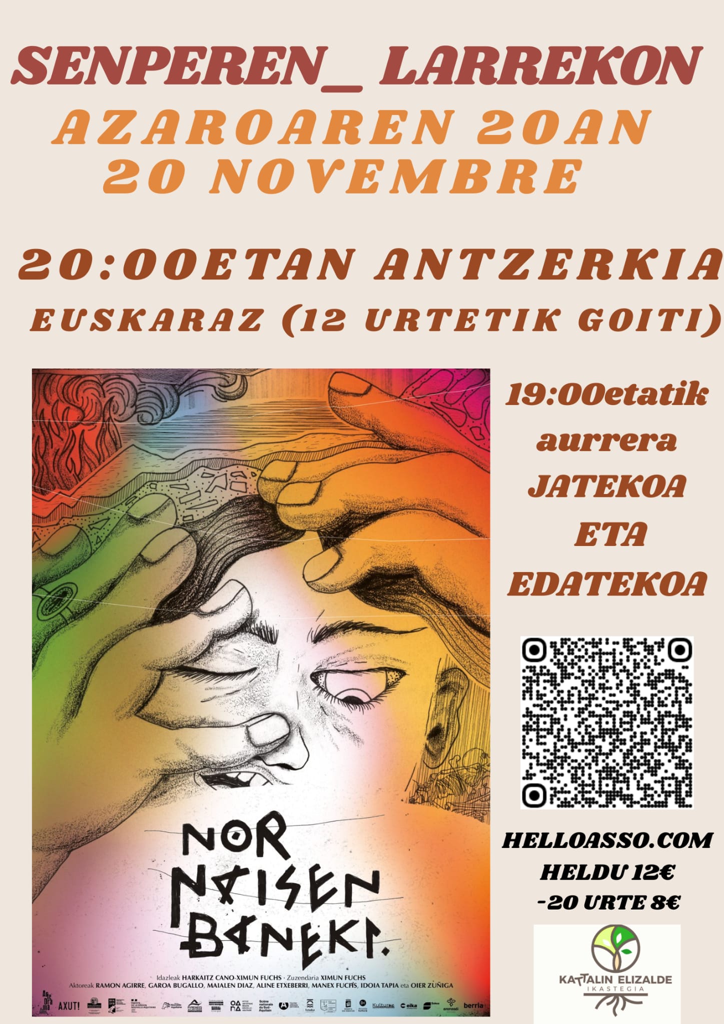 Antzerkia : Nor naizen baneki