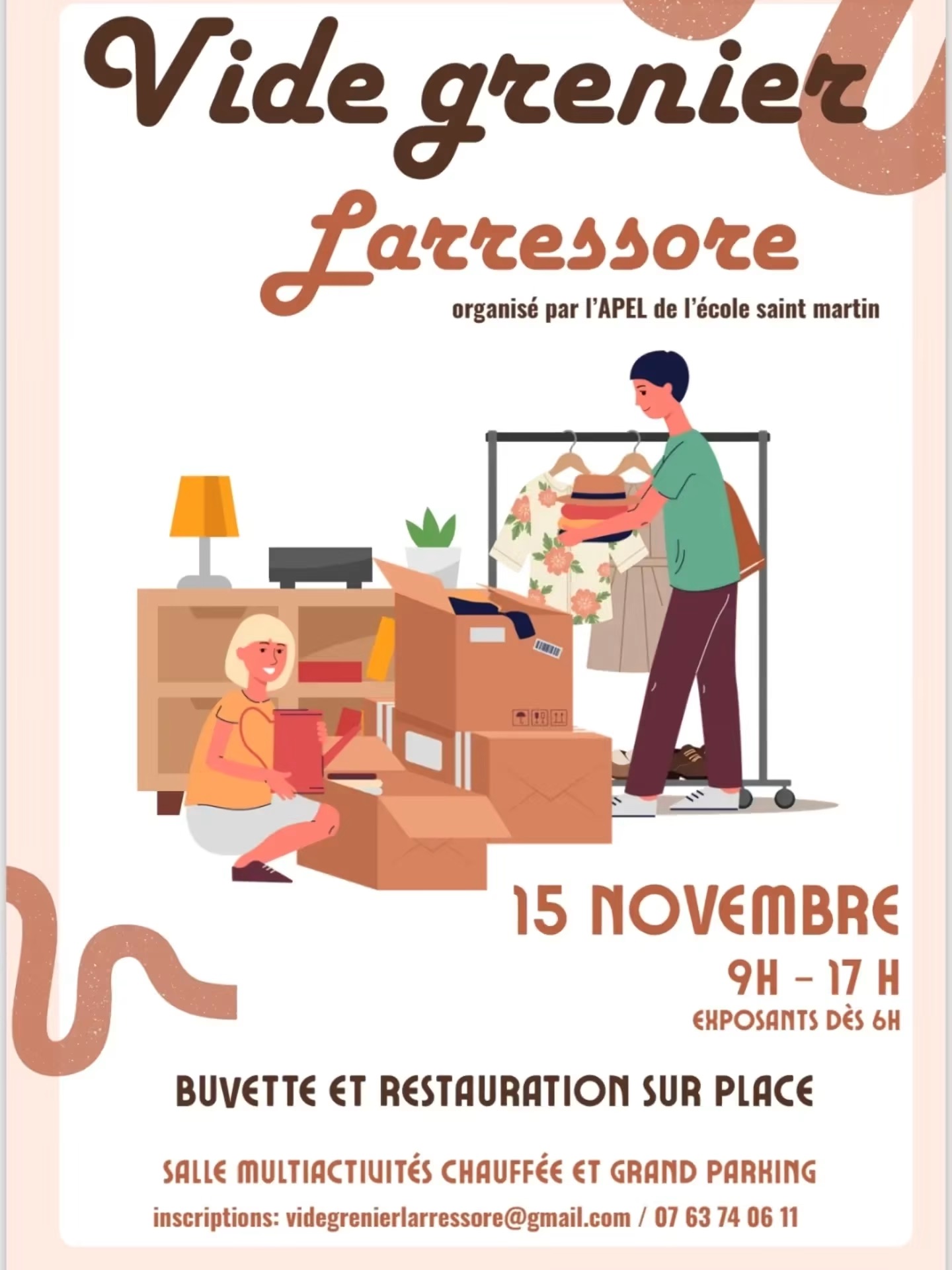 Vide grenier