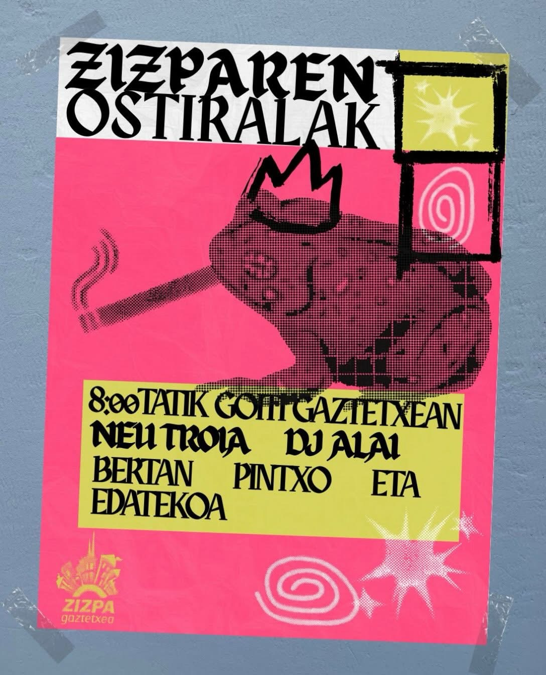 Zizpa ostiralak